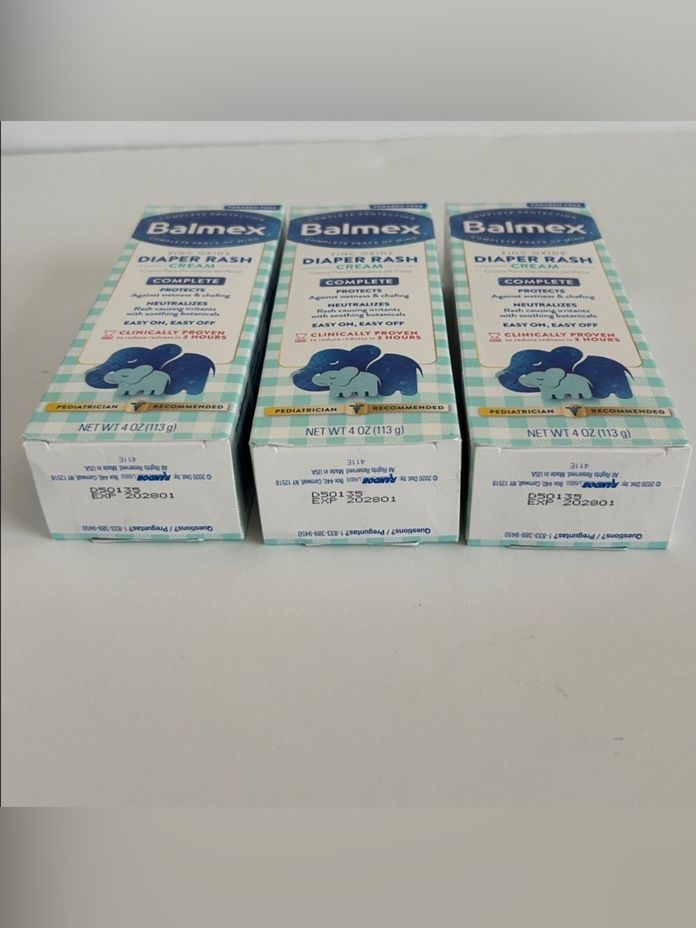 Diaper Rash Cream - Blue - Picture 2 of 5